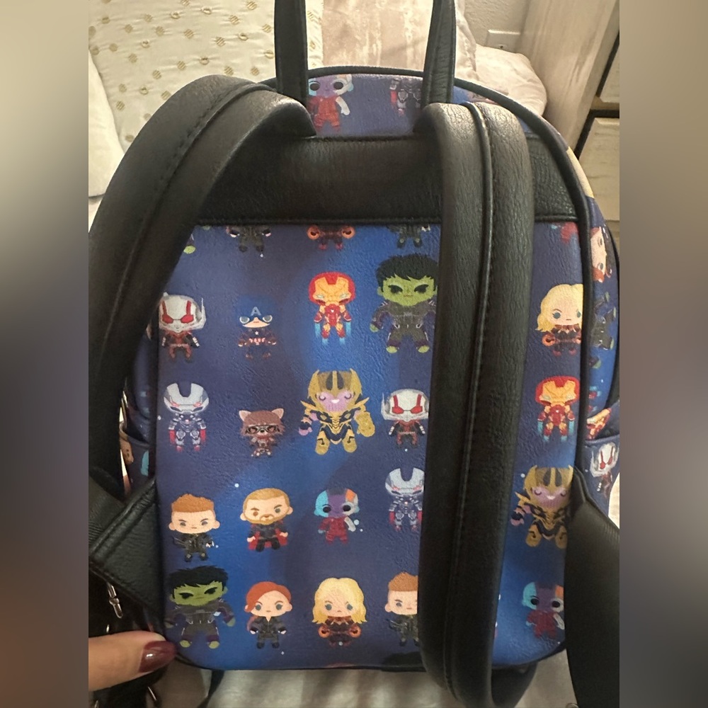 Marvel mini backpack - Picture 8 of 9